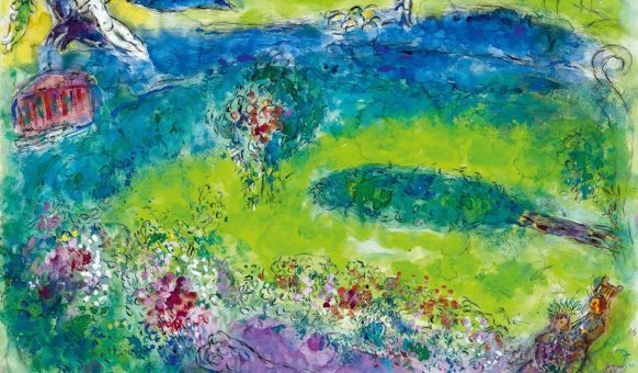 Chagall Colour and Music